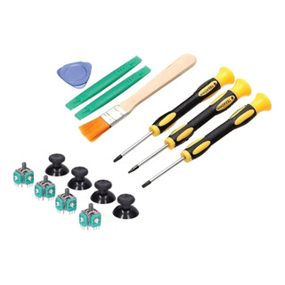 Joystick Potenciómetro Control Palanca Mando Reemplazo 15pcs Joystick Potenciómetro Control Palanca Mando Reemplazo 15pcs