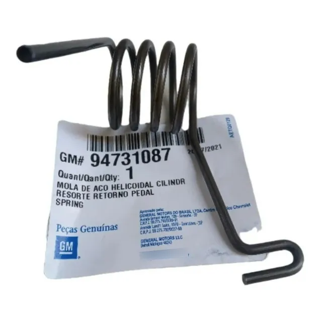 Resorte Pedal Embrague Chevrolet Corsa Celta Agile Montana