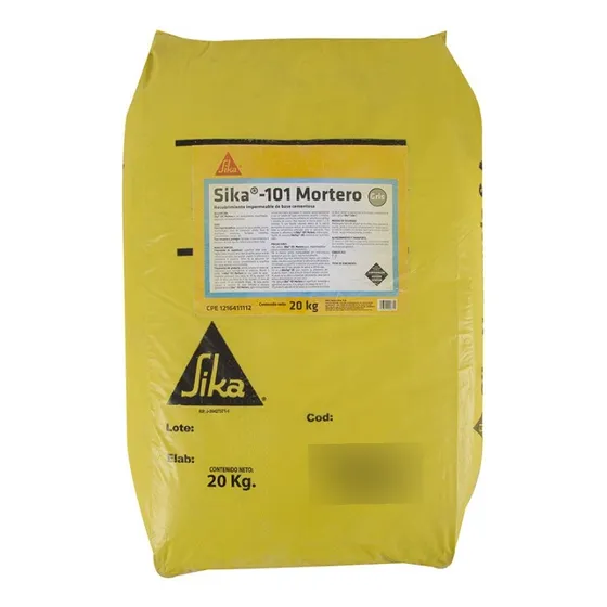 Sika 101 Mortero Saco De 20 Kg