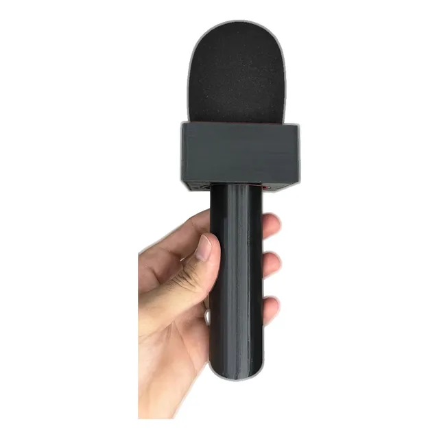 Adaptador Microfone Lapela Sem Fio, Bastão Microfone Lapela