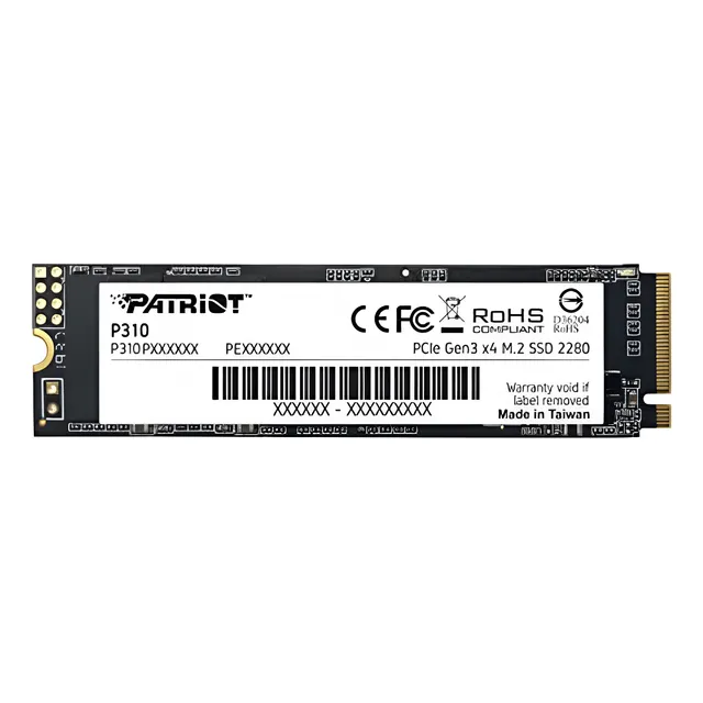 Disco Duro Ssd Patriot P310 480gb M.2 2280 Pcie 3x4 Diginet