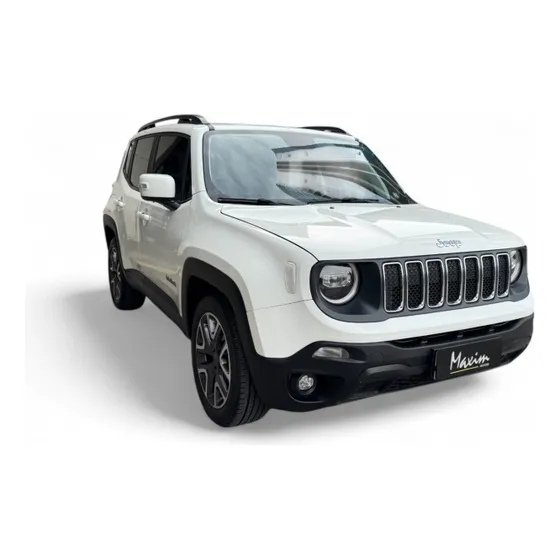 Jeep Renegade 1.8 16v Flex Longitude 4p Automático