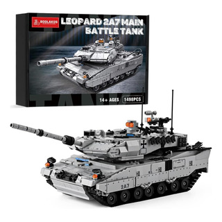 Boolakos Leopard Ii A7 Bloque De Construcción De Tanque De B Boolakos Leopard Ii A7 Bloque De Construcción De Tanque De B