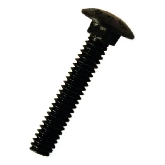 Perno Coche 5/16x2.1/2 Negro (100 Un)