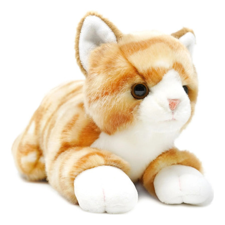 Gato De Peluche Atigrado Colección Viahart Suave 25 Cm Gato De Peluche Atigrado Colección Viahart Suave 25 Cm