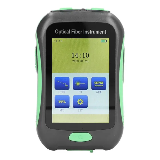 Testador De Fibra Óptica Otdr, Refletômetro Óptico De