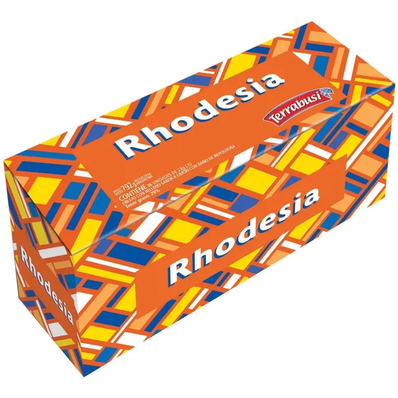 Terrabusi Obleas Rhodesia Relleno Limón 792 G Pack 36