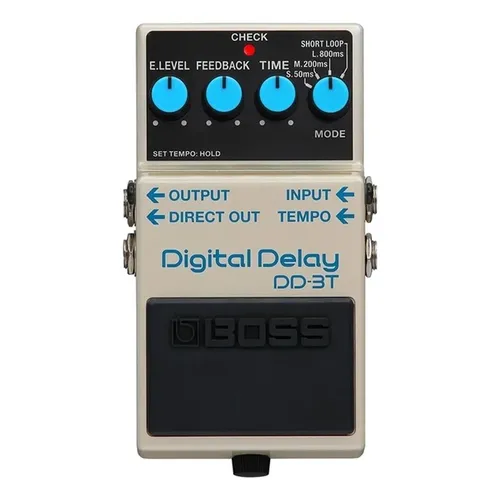 Boss Sde-3 Delay Digital Compact Pedal | Parcelamento sem juros