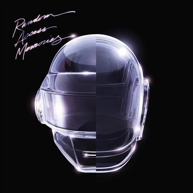 Daft Punk Random Access Memories 10th Anniversary Lp Versión del álbum
