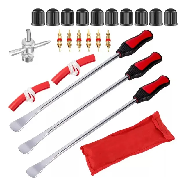 Kit De Palanca Desmontar Llantas Motocicleta Bicicleta