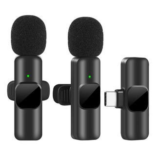 Micrófono Lavalier Inalámbrico, Mini Micrófono De Audio Port Micrófono Lavalier Inalámbrico, Mini Micrófono De Audio Port