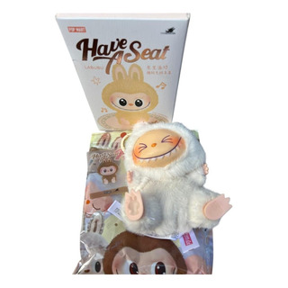 Labubu Have A Seat Monsters Sisi Peluche Coleccion Llavero Labubu Have A Seat Monsters Sisi Peluche Coleccion Llavero