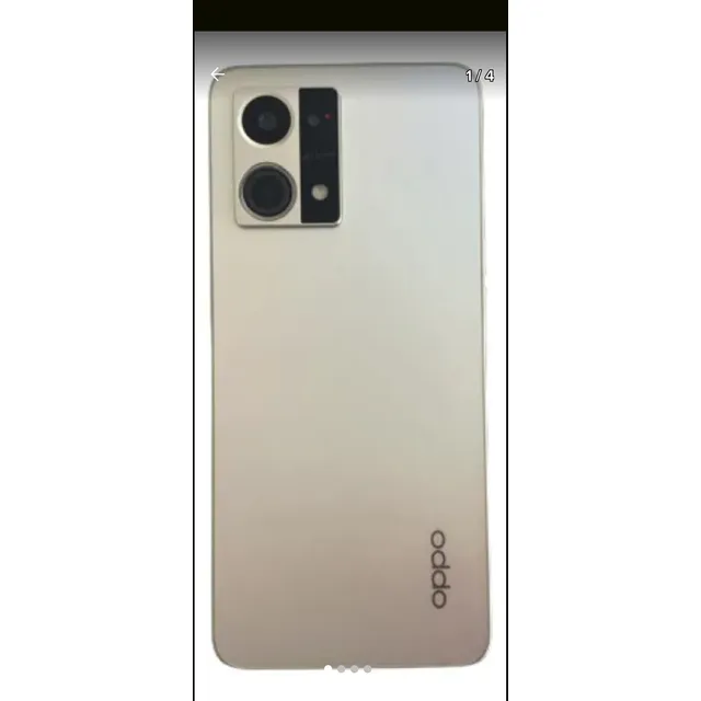 Celular Oppo Reno 7 128gb + 6gb Ram Amoled 90hz Hdr10+colo Dorado Aurora