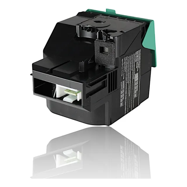 Cartucho De Tóner Lexmark C540h1cg Cyan  Alto Rendimiento