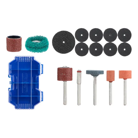 Set X 38 Pcs Para Mini Torno Frecuencia 50hz/60hz
