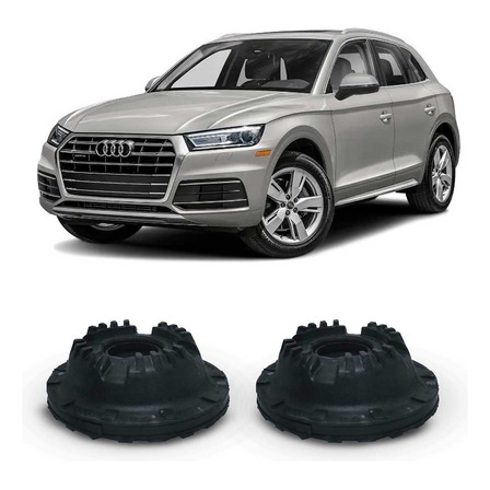 2 Coxim Suspensão Dianteira Audi Q5 2014 2015 2016 2017 2018 2 Coxim Suspensão Dianteira Audi Q5 2014 2015 2016 2017 2018