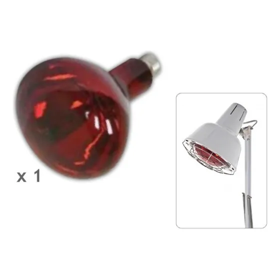 Bombillo Infrarrojo 275w  110v  Medicinal Industrial