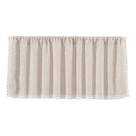 Ay Cortinas Con Cenefa Para Cocina, Pantalones Cortos Bloq
