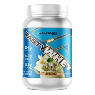 Suplemento Tasty Whey 3w Gourmet Whey Protein Adaptogen Science Pote 900g Sabor Baunilha Suplemento Tasty Whey 3w Gourmet Whey Protein Adaptogen Science Pote 900g Sabor Baunilha
