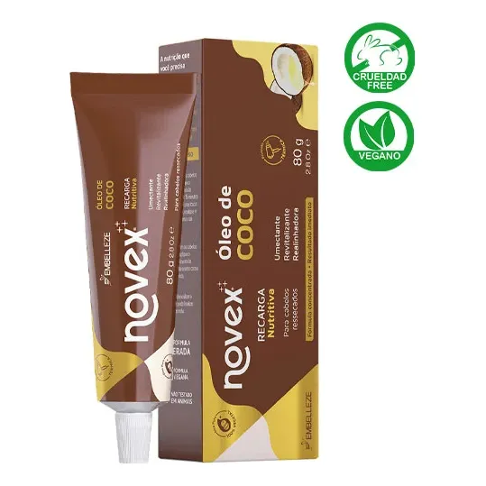 Recarga Oleo / Aceite De Coco Novex