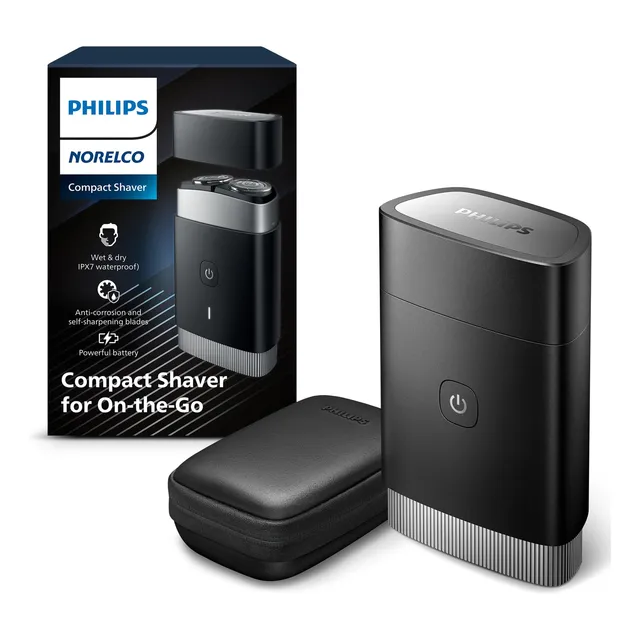 Afeitadora Philips Norelco Compacta Portátil Para Llevar