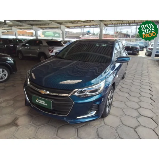 Chevrolet Onix 1.0 Turbo Flex Plus Premier Automático