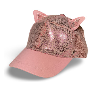 Gorra Rosa Metalizada Con Orejas De Gato X 1 Unidad Cotillon Gorra Rosa Metalizada Con Orejas De Gato X 1 Unidad Cotillon