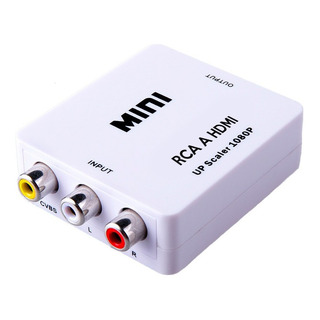 Adaptador Rca A Hdmi El Mas Compatible Garantizado Adaptador Rca A Hdmi El Mas Compatible Garantizado