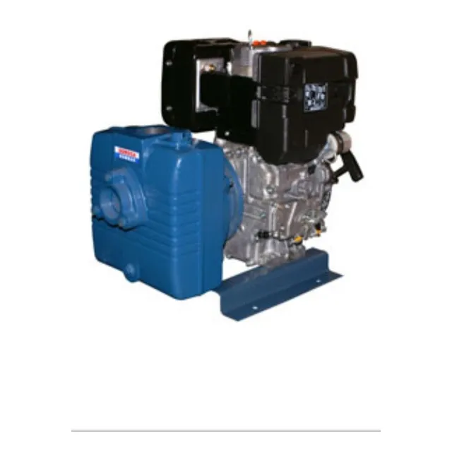 Bomba Autocebante Marca Domosa Con Motor Diesel 9,3 Hp