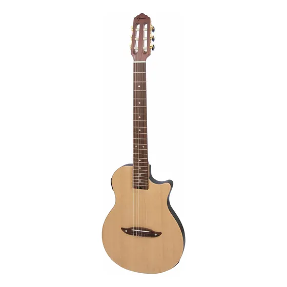 Violao Flat Elétrico Giannini Stage Natural Fosco - Regulado