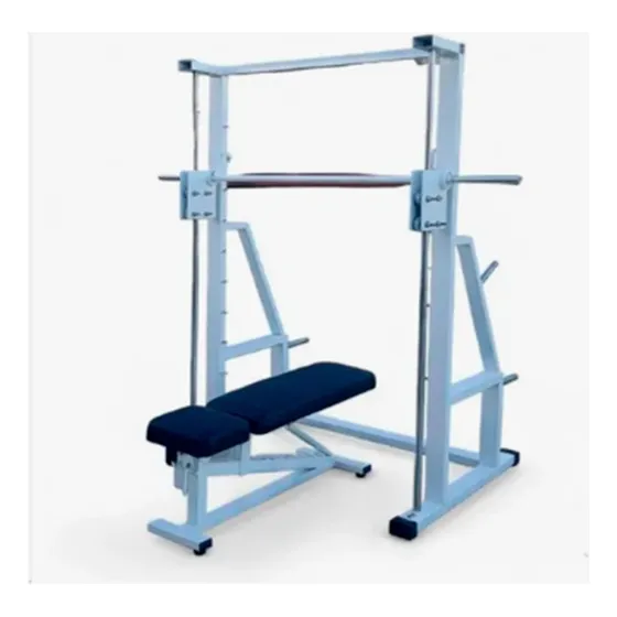 Rack Smith Multipower + Banco Pro Biomecanicamente Perfecta