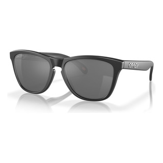 Óculos De Sol Oakley Frogskins Matte Black Lentes Prizm Black Polarizado Oo9013-f755 Óculos De Sol Oakley Frogskins Matte Black Lentes Prizm Black Polarizado Oo9013-f755