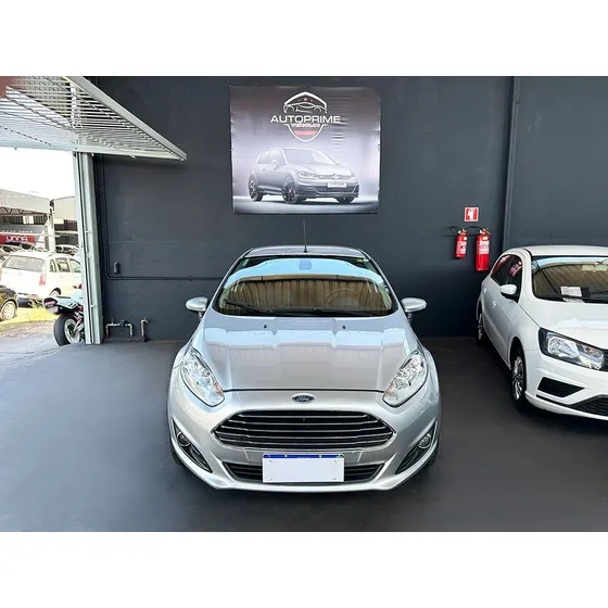 Ford Fiesta 1.6 Titanium Hatch 16v