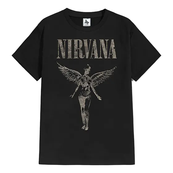 Remera Nirvana In Utero 100% Algodon Icaro Remeras Local 