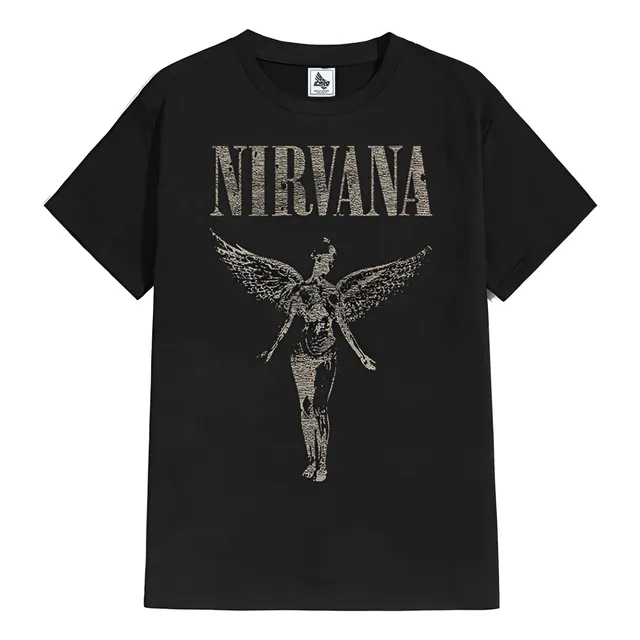 Remera Nirvana In Utero 100% Algodon Icaro Remeras Local 