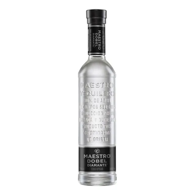 Tequila Maestro Dobel Diamante 375 Ml