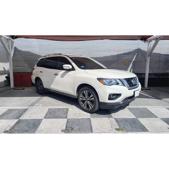 Nissan Pathfinder 3.5 Exclusive Cvt