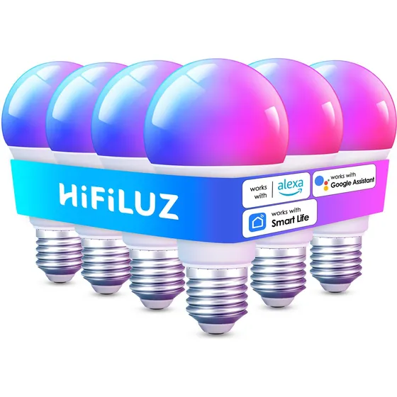 Focos Inteligentes Led Regulables 16 Millones De Colores