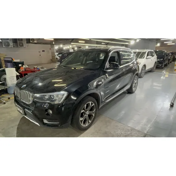 Bmw X3 2.0 Xdrive28ia X Line At 4wd