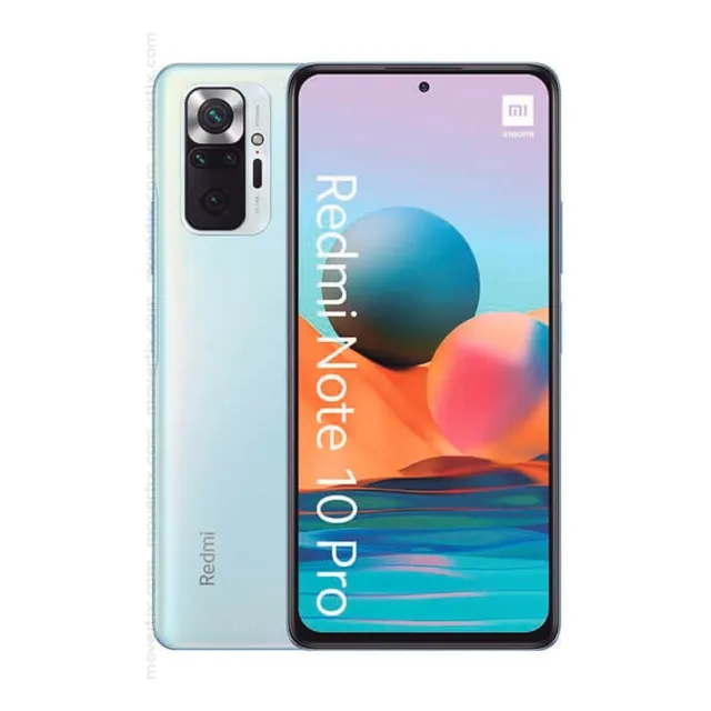 Celular Xiaomi Redmi Note 10 Pro, Impecable Como Nuevo!