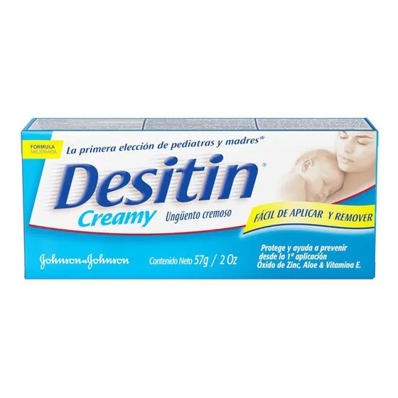 Desitin Johnson &johnson Creamy 57 Grs