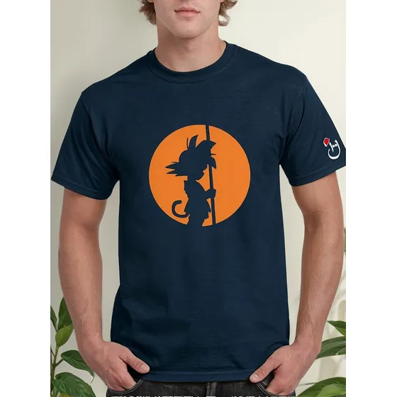 Goku.anime. Dragon Ball. Remeras De Algodón Premium. Habibis