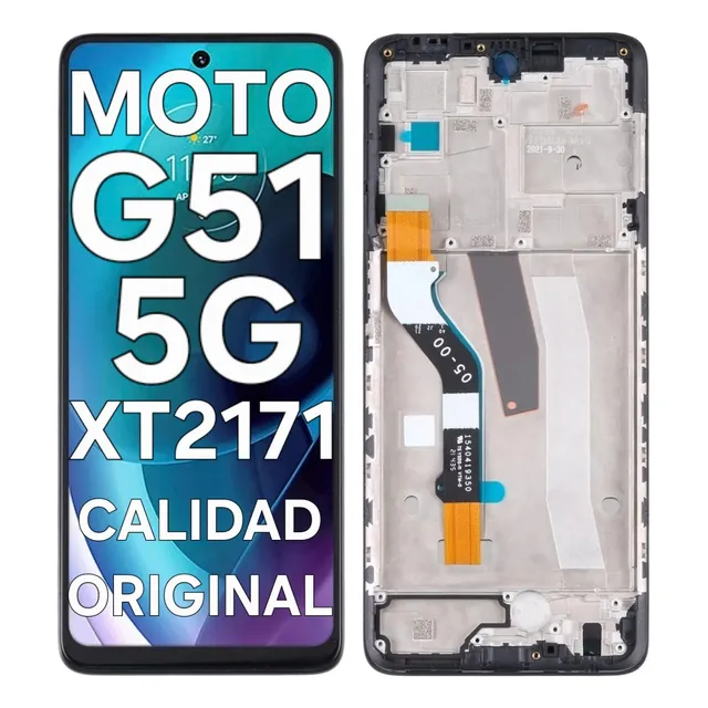 Modulo Pantalla Display Para Moto G51 5g Xt2171 Calidad Orig