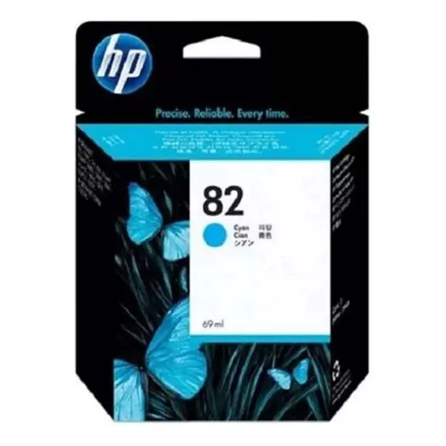 Juego De Cartuchos Hp 82  Cyan, Amarillo, Magenta Originales Kit De 3 Colores