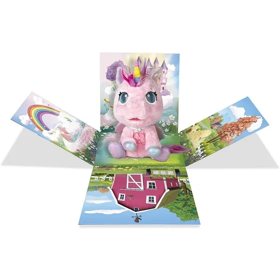 Peluche Baby Unicornio Club Petz