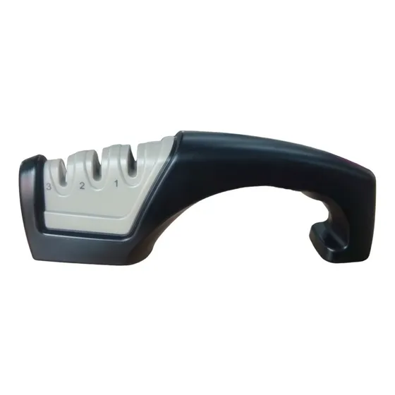Afilador De Cuchillos De Cocina Antideslizante 3 Etapas 