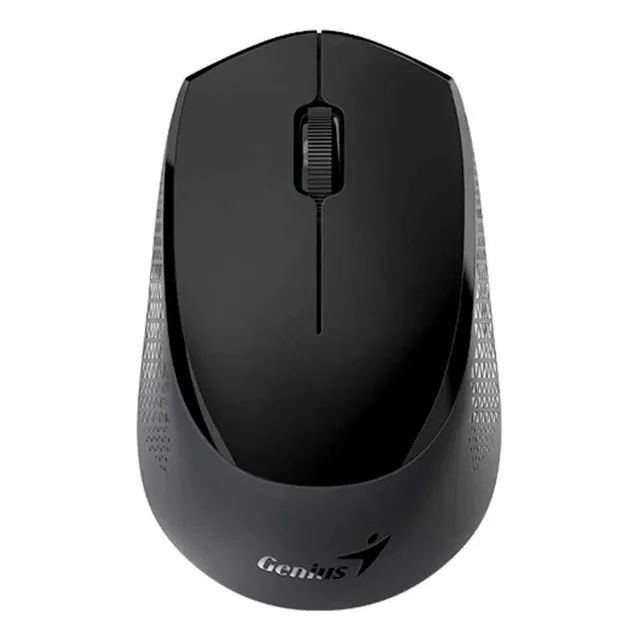 Mouse Genius Nx 8000s Bt Wireless Blueeye Silent Ergo Black