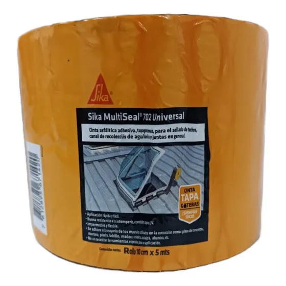 Sika Multiseal 702 10cm X 5mts Cinta Tapa Goteras