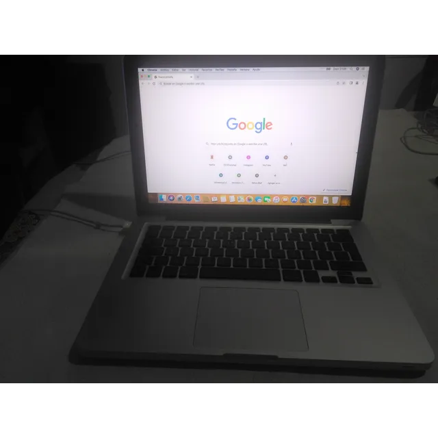 Macbook Pro Mac Os High Sierra Core 2 Duo 4gb Ram No Envio Plateado