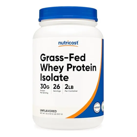 Proteína Aislada De Suero De Leche Alimentada Con Pasto Nutr